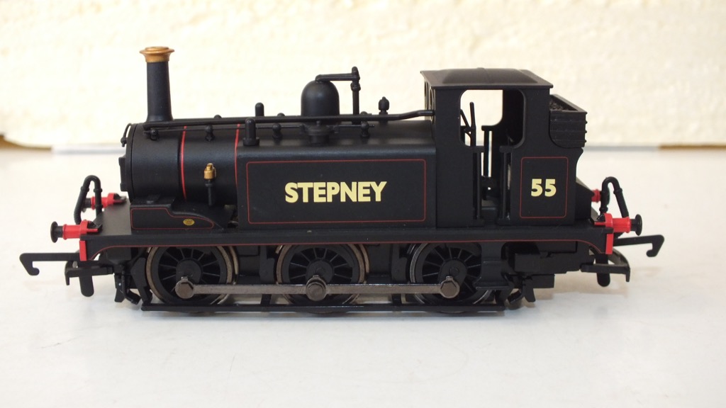 Hornby 060 Steam Tank STEPNEY No.55 from R2891 Bluebell